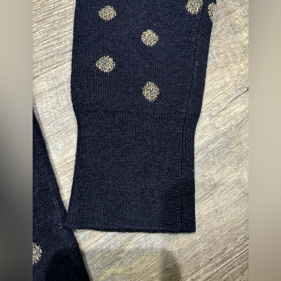 LOFT POLKA DOT SWEATER (MED) NWT - Picture 8 of 15